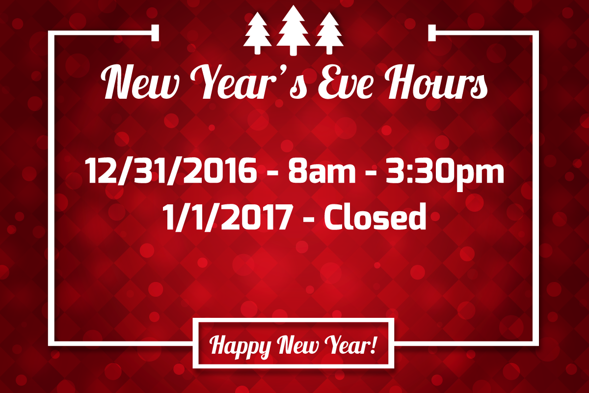 New Year’s Eve – Operation Hours Thumbnail