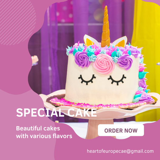 Unicorn cakes are simply the best! Thumbnail
